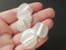 10 20mm White Flat Round Vintage Cultura Pearls Plastic Coin Beads